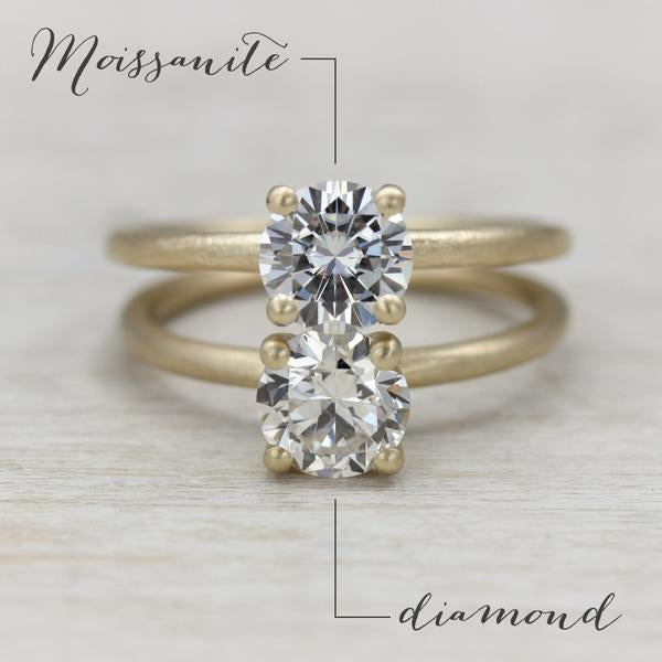 June Spotlight on: Moissanite!