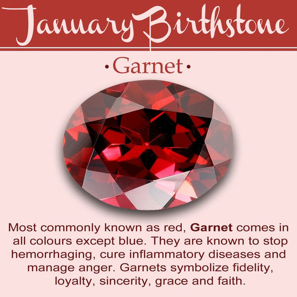 January Birthstone of the Month: Garnet
