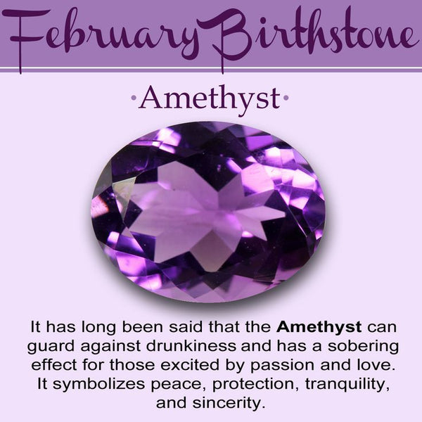 February Birthstone of the Month- Amethyst