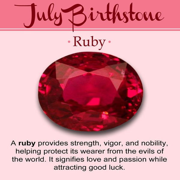 July Birthstone of the Month