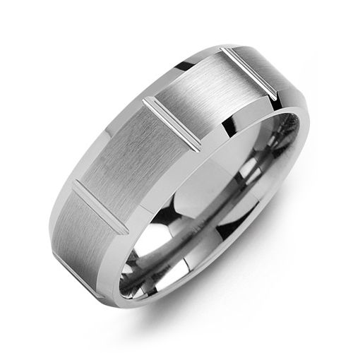 Mens Tungsten Band