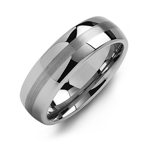 Mens Tungsten Band