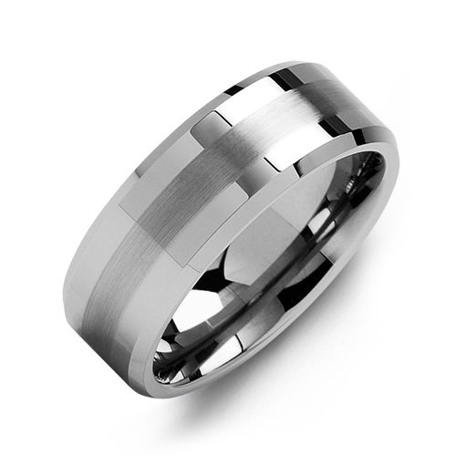 Mens Tungsten Band