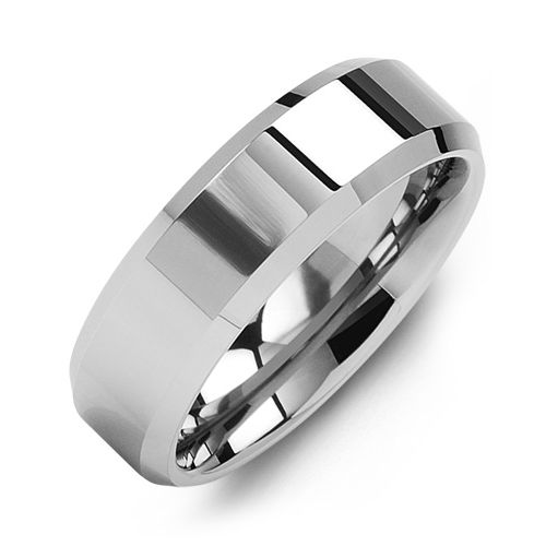 Mens Tungsten Band