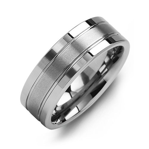 Mens Tungsten Band