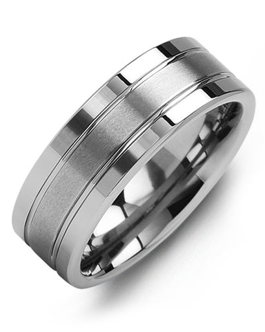 Mens Tungsten Band