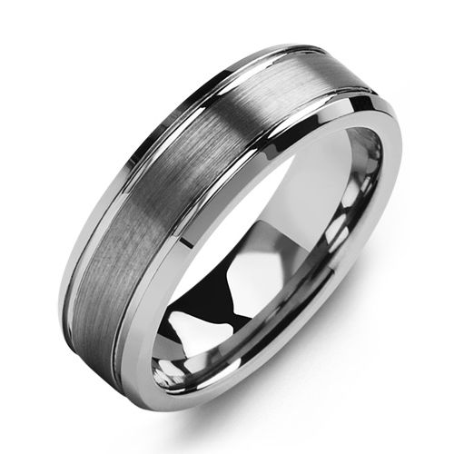 Mens Tungsten Band