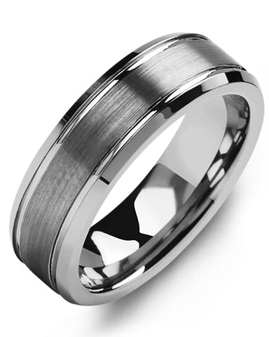 Mens Tungsten Band