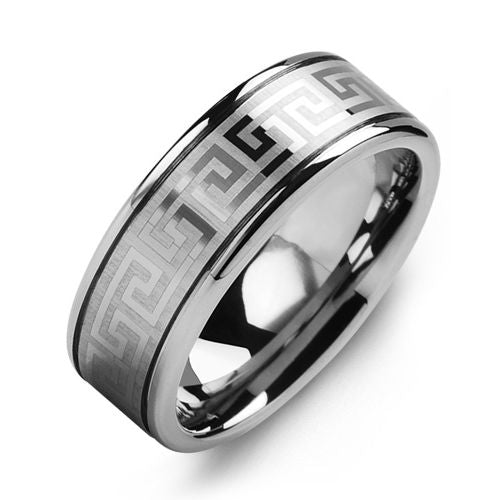 Mens Tungsten Band