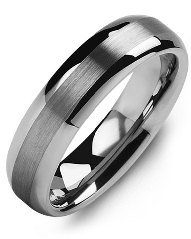 Mens Tungsten Band