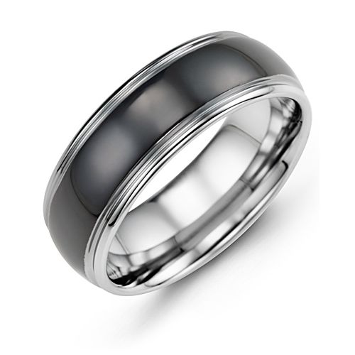 Mens Tungsten Band
