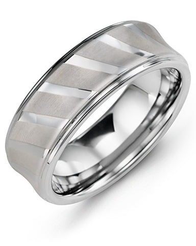 Mens Tungsten Band