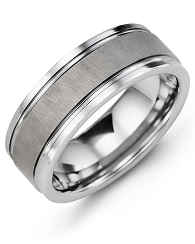 Mens Tungsten Band