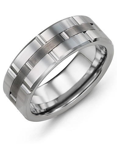 Mens Tungsten Band