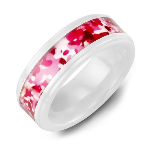 Ladies Ceramic & Camo Band