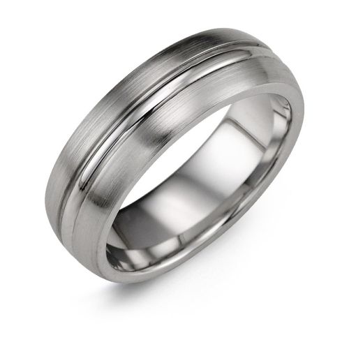 Mens Cobalt Band