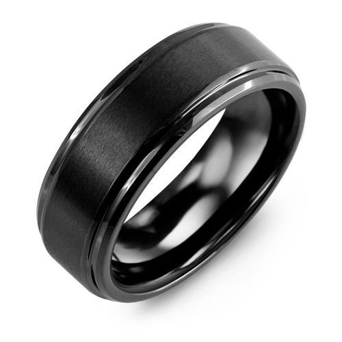 Mens Ceramic Band
