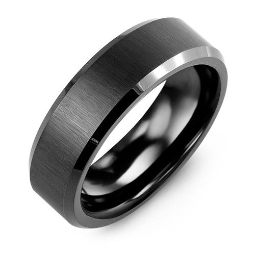 Mens Ceramic Band