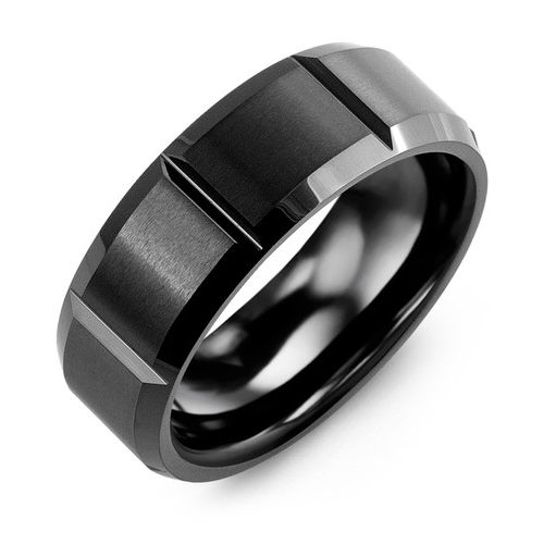 Mens Ceramic Band