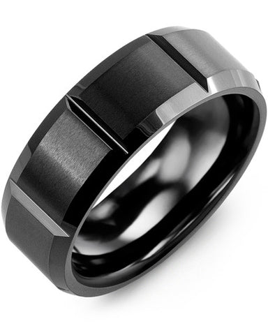 Mens Ceramic Band