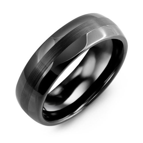 Mens Ceramic Band