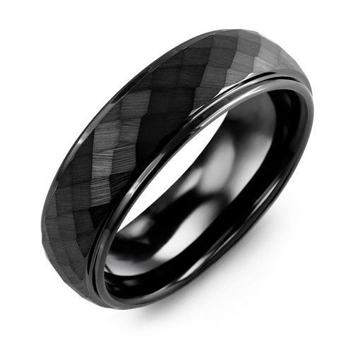 Mens Ceramic Band