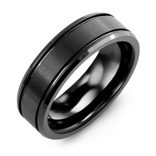 Mens Ceramic Band