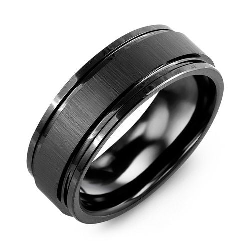 Mens Ceramic Band