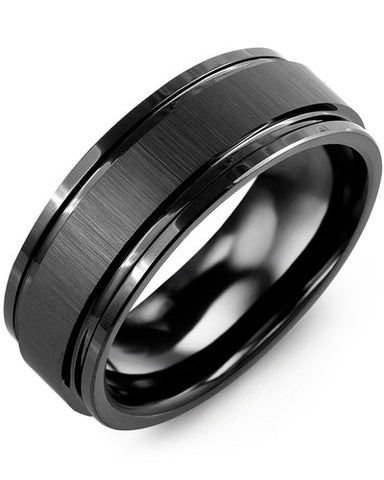 Mens Ceramic Band