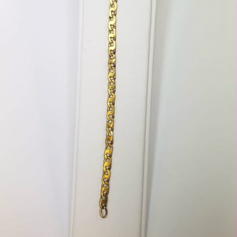 22k Yellow Gold Custom Bracelet